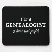 Ich bin ein Genealogist - ich jage die toten