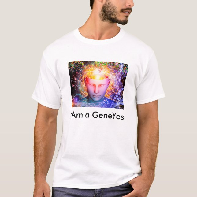 Ich bin ein GeneYes T-Shirt (Vorderseite)