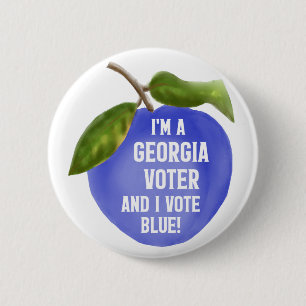 Ich bin ein georgischer Wähler und ich stimme Blu Button