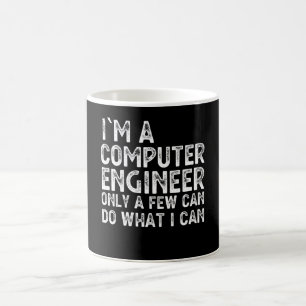 Ich bin ein Geschenk des Informatik-Ingenieurs Kaffeetasse