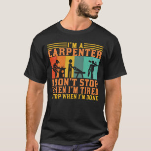 Ich bin ein Geschenk des Zimmermanns T-Shirt