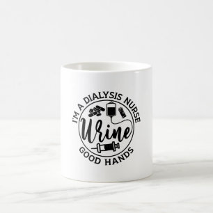Ich bin ein Geschenk für Dialysepatienten Kaffeetasse