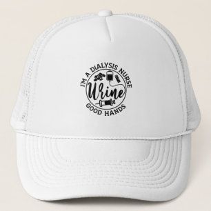 Ich bin ein Geschenk für Dialysepatienten Truckerkappe