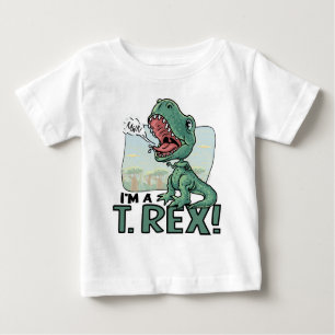 Ich bin ein Geschenk-Ideen T. Rex Dinosaur Baby T-shirt