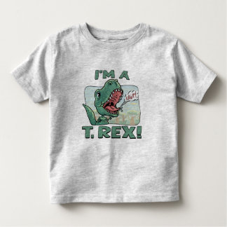 Ich bin ein Geschenk-Ideen T. Rex Dinosaur Kleinkind T-shirt