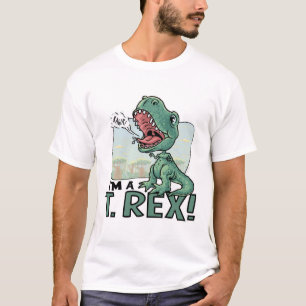 Ich bin ein Geschenk-Ideen T. Rex Dinosaur T-Shirt