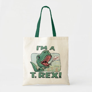 Ich bin ein Geschenk-Ideen T. Rex Dinosaur Tragetasche