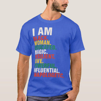 Ich bin ein Geschenk im Monat der Geschichte T-Shirt
