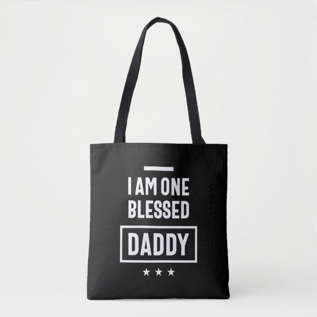 Ich bin ein gesegneter Daddy | Father Gift (Vorderseite)