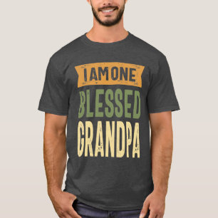 Ich bin ein gesegneter Großvater T-Shirt