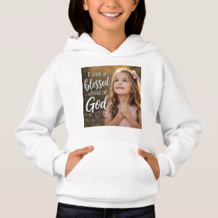 Ich bin ein gesegnetes Kind Gottes Hoodie