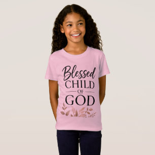 Ich bin ein gesegnetes Kind Gottes T-Shirt