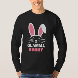 Ich bin ein Glamma-Häschen, frohe Ostern Party-Fam T-Shirt
