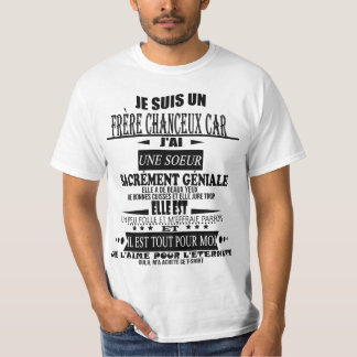 Ich bin ein glücklicher Bruder, weil ich eine heil T-Shirt