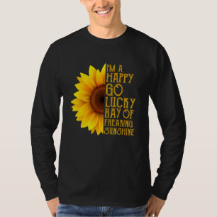 Ich bin ein glücklicher, glücklicher, glücklicher T-Shirt