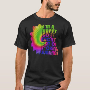 Ich bin ein glücklicher, glücklicher, glücklicher T-Shirt