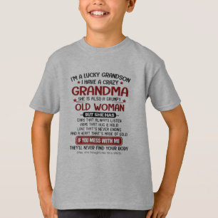 Ich bin ein glücklicher Grandson, ich habe ein ve T-Shirt