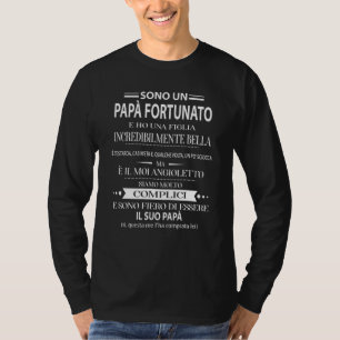 Ich bin ein glücklicher Papst und habe eine immer T-Shirt