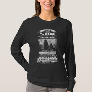 Ich bin ein glücklicher Sohn, weil ich durch das F T-Shirt