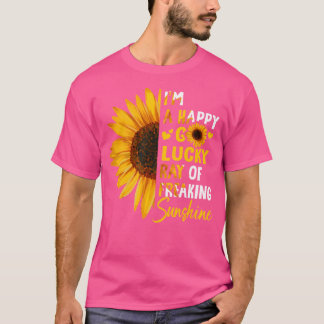 ICH BIN EIN Glücklicher, Sorgloser Strahl Von Verr T-Shirt