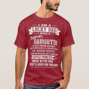 Ich bin ein glücklicher Vater, den ich am Tag der  T-Shirt