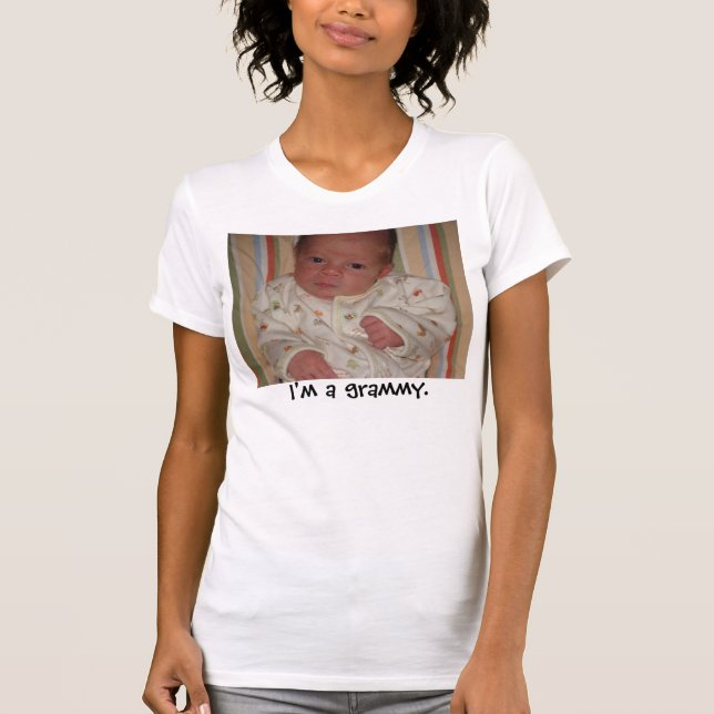 Ich bin ein grammy. T-Shirt (Vorderseite)