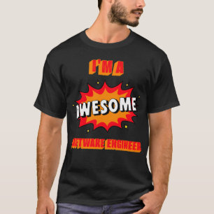 Ich bin ein großartiger Software-Ingenieur T-Shirt