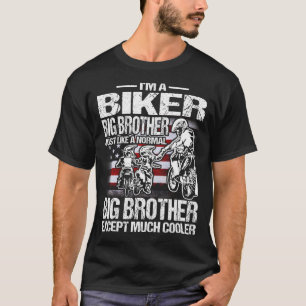 Ich bin ein großer Biker, genau wie eine normale g T-Shirt