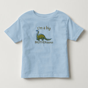 Ich bin ein großer Brothersaurus-Solo Kleinkind T-shirt