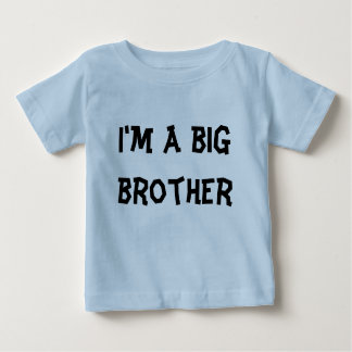 Ich bin ein großer Bruder Baby T-shirt