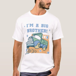 Ich bin ein großer Bruder - Lkw-Hemden und Geschen T-Shirt