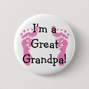 Ich bin ein großer Opa! Button