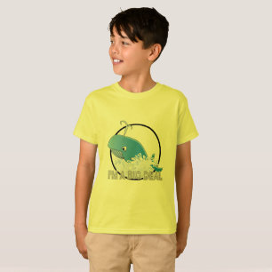 Ich bin ein großer T - Shirt - ein Kinderspiel