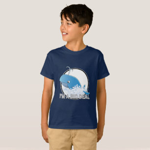 Ich bin ein großer T - Shirt - ein Kinderspiel