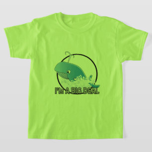 Ich bin ein großer T - Shirt - ein Kinderspiel