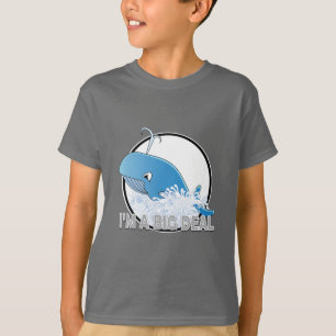 Ich bin ein großer T - Shirt - ein Kinderspiel