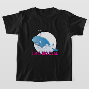 Ich bin ein großer T - Shirt - ein Kinderspiel