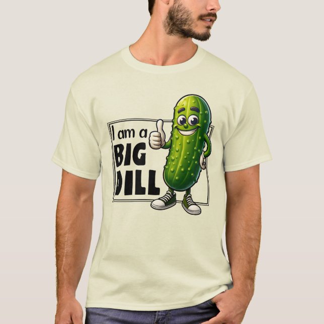 Ich bin ein großer Tod T-Shirt (Vorderseite)