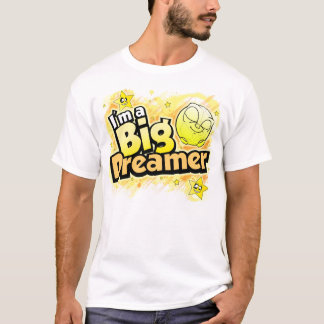 Ich bin ein großer Träumer T - Erwachsener T-Shirt