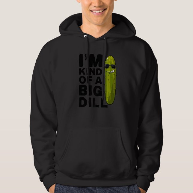 Ich bin ein großer Veganer Vegetarier Ich bin ein  Hoodie (Vorderseite)