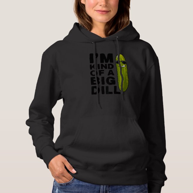 Ich bin ein großer Veganer Vegetarier Ich bin ein  Hoodie (Vorderseite)