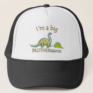Ich bin ein großes brothersaurus truckerkappe