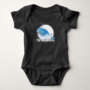 Ich bin ein großes Geschäft - Baby Jersey Bodysuit Strampler