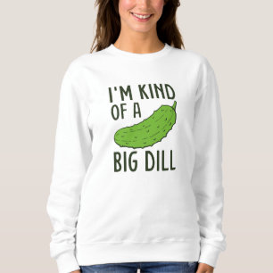 Ich bin ein großes Problem Sweatshirt