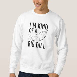 Ich bin ein großes Problem Sweatshirt