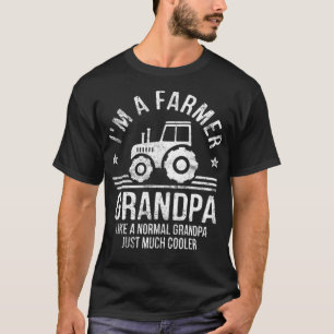 Ich bin ein Großgrundbesitzer Geschenke Traktor sc T-Shirt