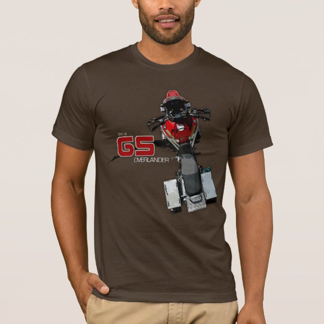 Ich bin ein GS Overlander T-Shirt (Vorderseite)