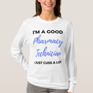 Ich bin ein guter Apotheker, ich habe gerade viel T-Shirt