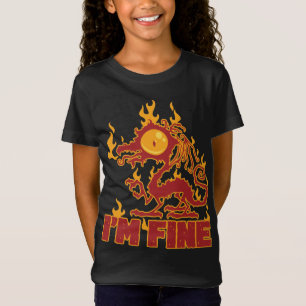 Ich bin ein guter Brenndrache T-Shirt