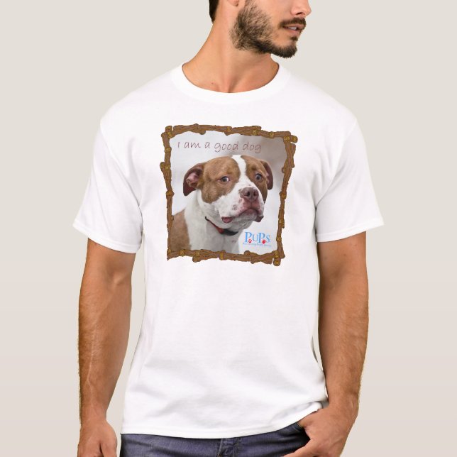 Ich bin ein guter Hund T-Shirt (Vorderseite)